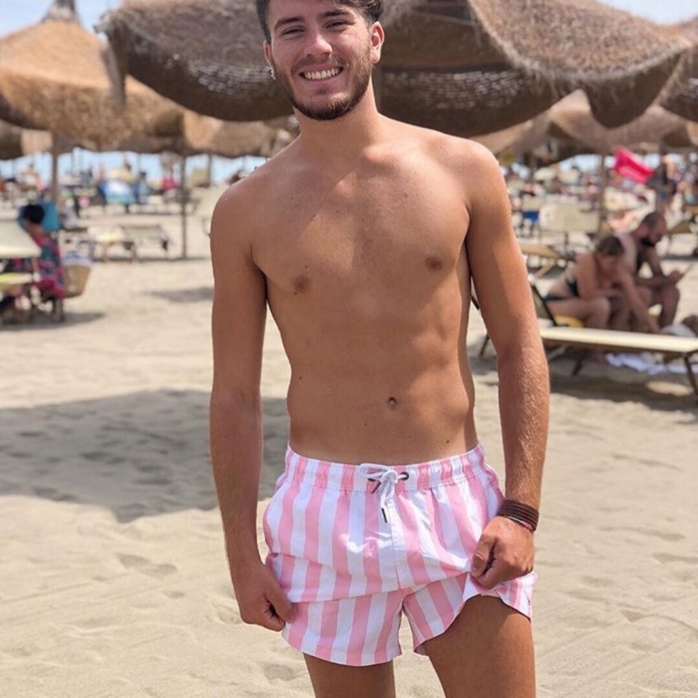 EUBI Pink Me Up Swim Shorts